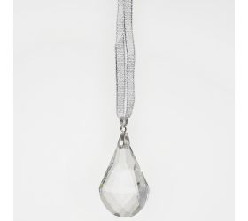 Záves kryštál 6cm