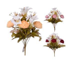 Kytica ľalia chryz. x10 3f 42cm