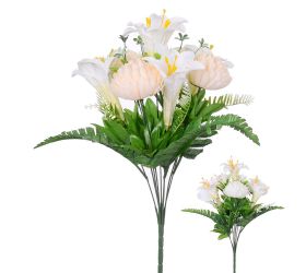 Kytica ľalia chryz. x10 2f 42cm