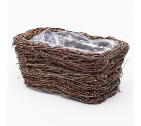 Td054.30f balkónovka hranatá 30x18x15cm