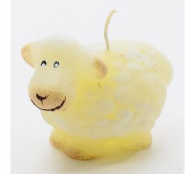 Figurka baranček mini ecru 5,5cm