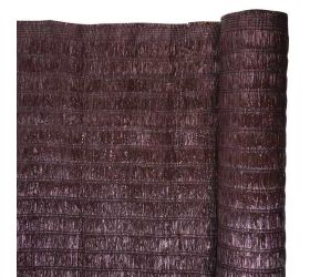 Tieniaca sieť browndecor w101, 1,8x10m, uv, 230 g/m2, hnedá