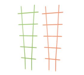 Rebrík terakota, zelený 50 cm