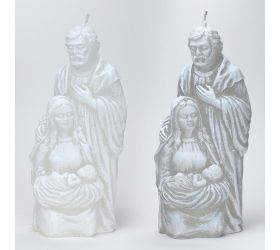 Figurka holly family 155 bie+sivý
