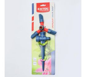 Zavlažovač záhr.rotujúci,plast. s pl.bodcom