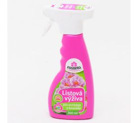 Výživa list. orchid, bromel. rosteto 300ml rozp.