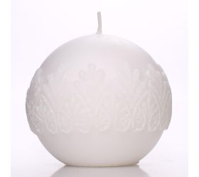 Korunka welur g.100 biela