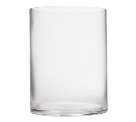 Váza sklo valec 15xv20 cm