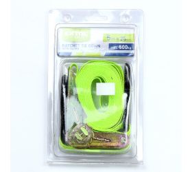 Pás sťah.,,gurtňa´´s 2 hákmi 5mx25mm max.500kg