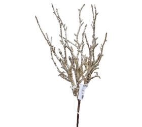 Zápich gliter champ. 22cm