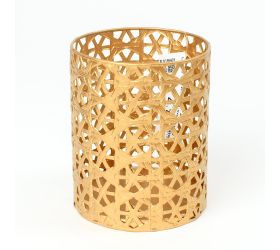 Lampáš kov zlatý  9,5x9,5x11cm