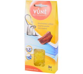 Vôňa do vysávača santalové drevo 3x10g super cena