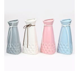 Obal váza výrez mašľa mix f 9x11,5x25cm super cena