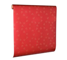 Fólia srdce mix far 50cmx8m