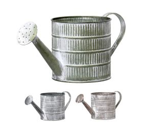 Váza krhla malá kov mix 3f v:13x13cm super cena