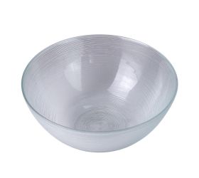 Super cena miska sklenená dia 15cm transparent