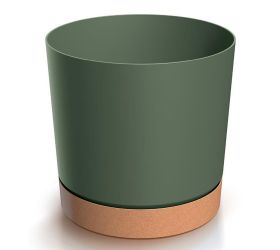 Dpod110 kvetináč tubo pm zelený 10,8xv10,9cm