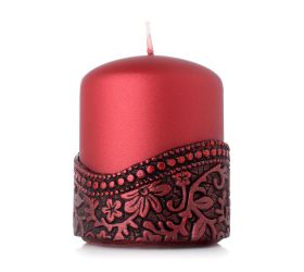 Agra val.70x90 červený