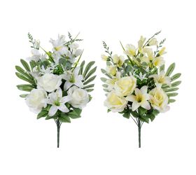 Kytica ruža ľalia x13 2f 60cm