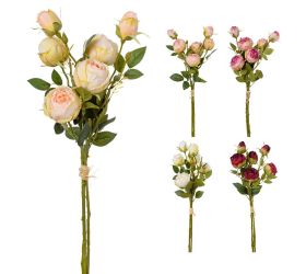 Kytica ruža sušená 5f 28cm