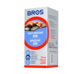 Bros kuny odpudzovač 70ml+30ml