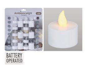 Čajová sviečka s led s/16 /2rozm./bat.1xcr2032 3v//ax5990300