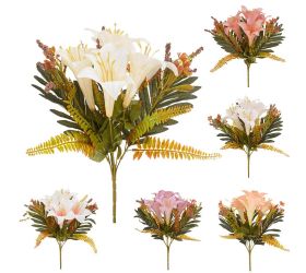 Kytica ľalia, bobuľky, zeleň 6f