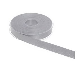 Stuha biela perleť 1,5cm/25m 2499p 01