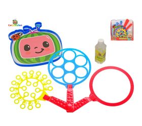 Bublifuk cocomelon s náplňou 200ml v krabičk