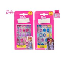 Barbie - sada nalepovacích nechtov