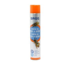 Bros osy- hasičák spray proti osám, sršň. 600ml b1597
