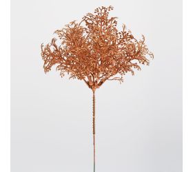 Zápich zeleň drobná medená 24cm