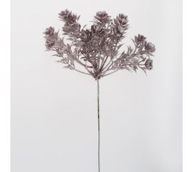 Zápich kvietky drobné fialové 24cm