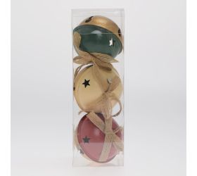 Záves rolničky zla/zel/čer  s/3 8*8*8cm