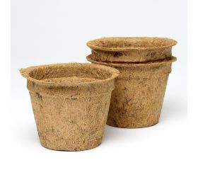 Sada kokos.sadbov 600ml/ 3ks 12x9cm