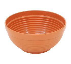 Dms04 misa vrúbkovaná terakota 20xh9,4cm/1,25l