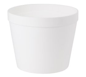 Kvetináč 8cm biely
