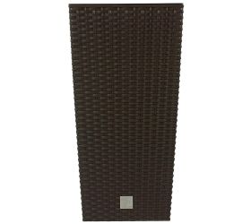 Super cena drts265 obal+vklad rato square umbra-hnedý 26,5x26,5xh50cm/26,6l