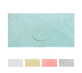 Obálky 22x11cm s/10 mix farba