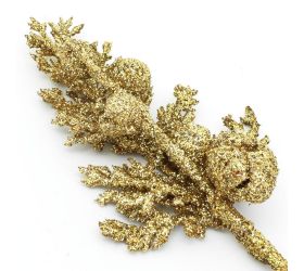 24fl05-73 vetvička zl/glitr.18cm super cena