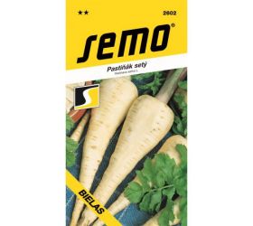 Paštrnák siaty bielas 3g