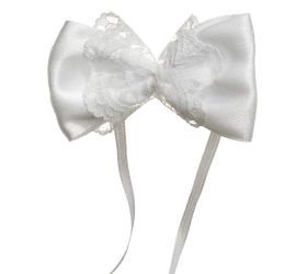 Mašličky biele s/8