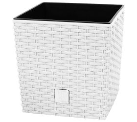 Super cena drts400l obal+vklad rato low biela 40x40xh40,8cm/64l