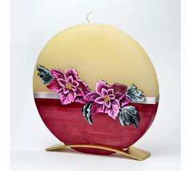 Hviezda betl.dysk okrúhly ec-bor.