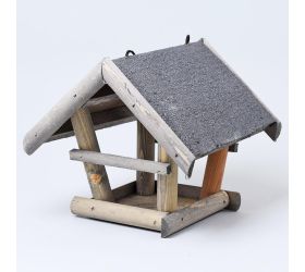 T0015.sz.p krmítko drevo sivé 33x28x27cm