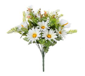 Kytica gerbera calla x15 45cm super cena