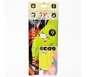 Rukavice fluon orange/yellow