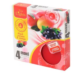 Čajové voňavé maxi/4 ríbez&mango 6x6x2,2cm