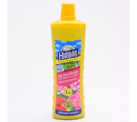 Hoštické kvap.muškáty 1l 6/k.