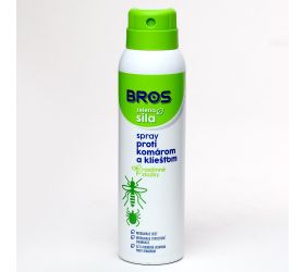 Bros repel. zel. sila spray proti komár. a kliešť. 90ml a/b954